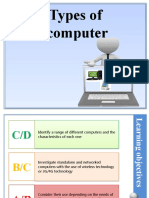 Types of Computer