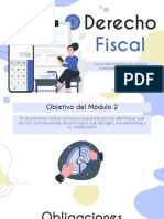 Módulo 2. Derecho Fiscal