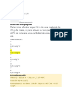 Autoevaluacion 1 - Quimica 2