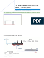 Configuración en RouterBoard MikroTik para OLT Vsol GPON