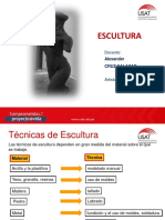 TécnicasEscultura