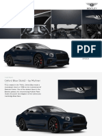 Bentley Brochure