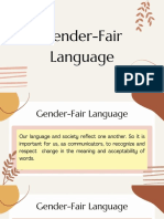 Gender-Fair Language