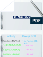 FUNCTIONS EVALUATION
