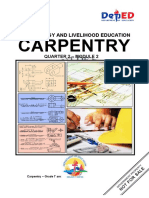 Carpentry 7&8 Quarter 2-Module 2