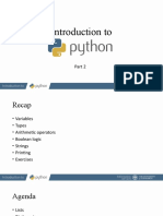 Intro Python 2