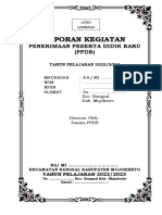 Laporan PPDB Tahun Pelajaran 2022-2023