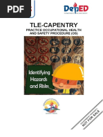 Carpentry 7&8 Quarter 4-Module 1.1