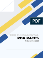 Trik Fundamental & RBA Rates