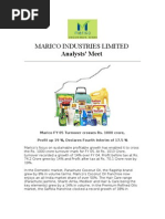 Download Marico Industries Limited by arsenalnabhi SN59220351 doc pdf