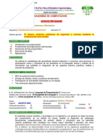 Temario Fundamentos de Programacion Ice 2021