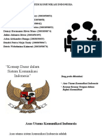 SISTEM KOMUNIKASI INDONESIA