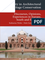 Authenticity in Architectural Heritage Conservation - Discourses, Opinions, Experiences in Europe, South and East Asia (PDFDrive)