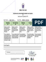 TRF Rubric - Pamplona