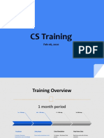 CS Training