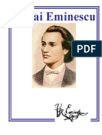 Mihai Eminescu Carte