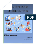 Principles of Accounting