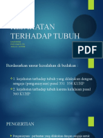 PENGANIAYAAN DAN KUHP