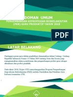 Pedoman PKB 2018