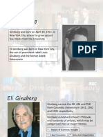 Career Development Theory Eli Ginzberg