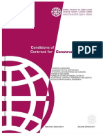 Fidic Construction Contract 2nd Ed 2017 Red Book