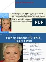 Patricia Benner's Influential Nursing Theory of Novice to Expert
