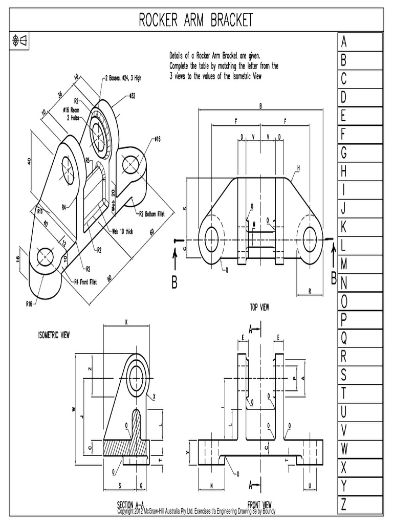 Rocker Arm Bracket Test 2 Jan 2022 | PDF
