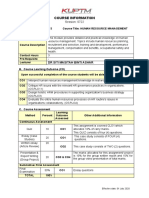 Course Information MKT5023 0722.