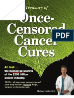 Once-Censored Cancer Cures