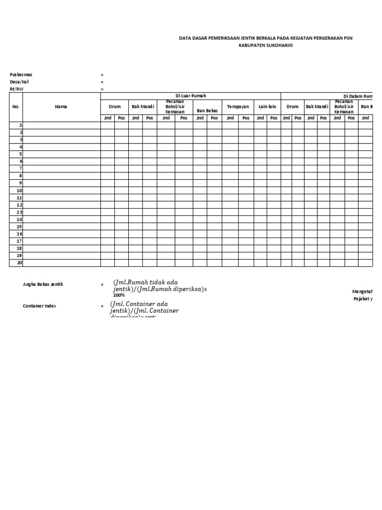 Form PJB | PDF