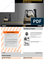 SC4000 Forklift Manual