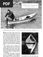 Download Motor Canoe Boat Plans by Jim SN5922194 doc pdf