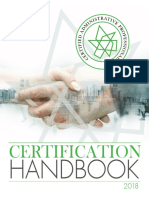 2018 CAP Certification Handbook