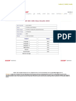 AP SSC 10th Class Results 2022: Hall Ticket No Name Father Name District Name Total Marks Result