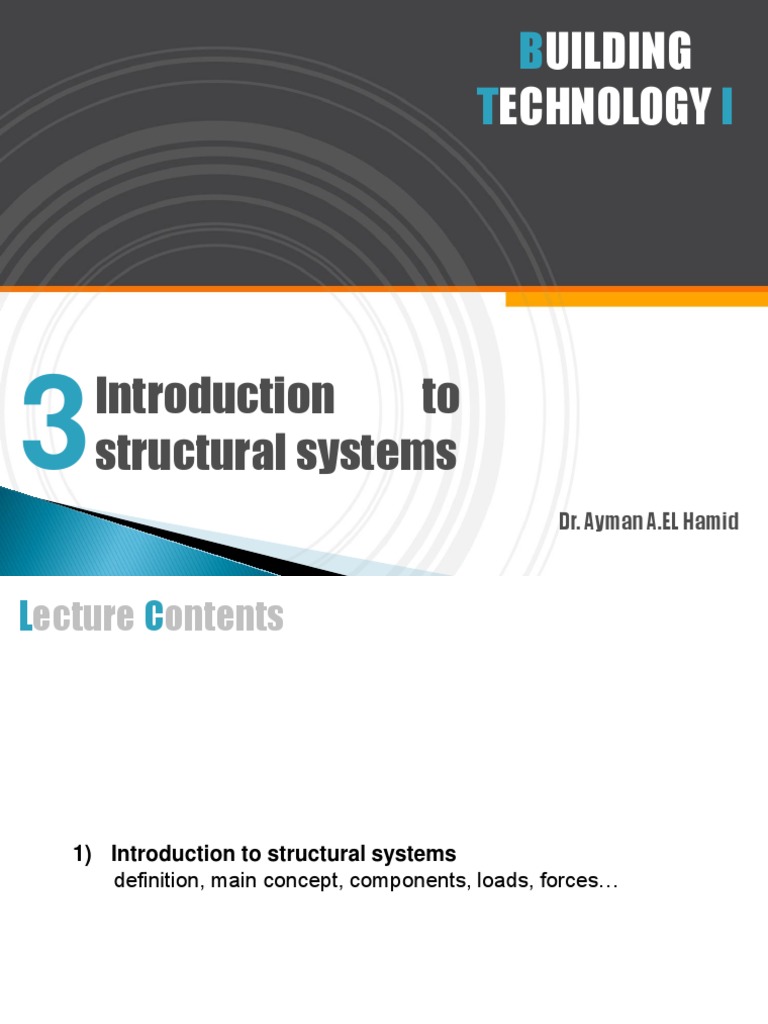 Structural Systems Overview | PDF | Wall | Beam (Structure)