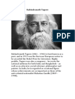 Rabindranath Tagore