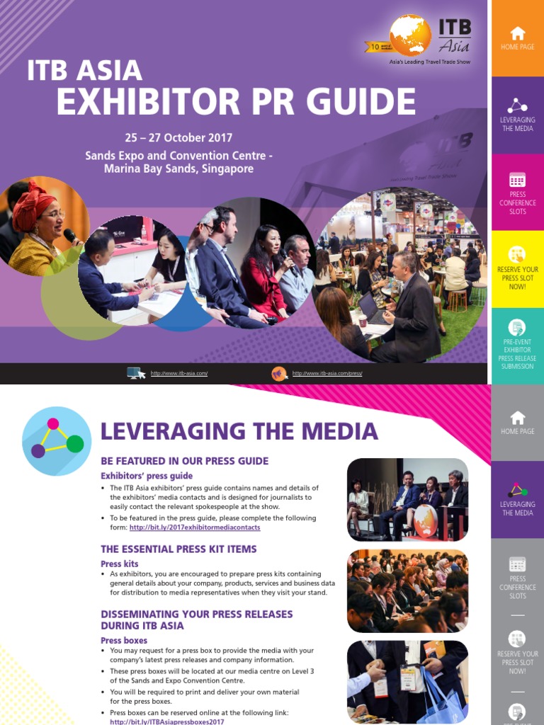 ITB Asia InteractivePDF Exhibitor PR Guide200Dpi PDF Press Release