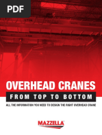 Overhead Crane Design Guide | PDF