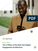 UsermindWhitepaper 4 Pillars of Next Gen Digital Engagement Architecture