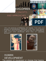 Human Development - Meaning, Concept and Approaches