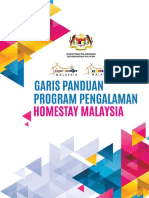 Garis Panduan Pengalaman Homestay Di Malaysia