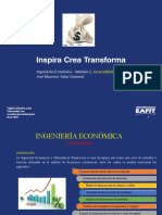 Ingenieria Economica MODULO 1