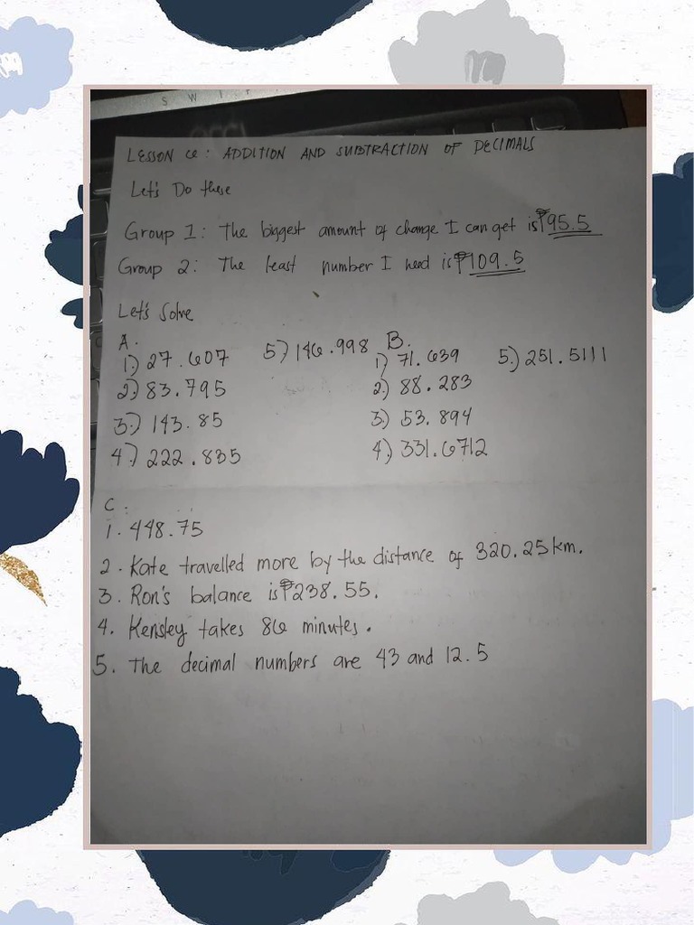 Module 5 Lesson 6 PDF