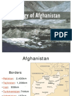 Afghanistan Geology Revised