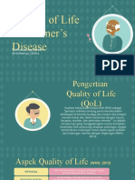 QoL Alzheimer's Disease