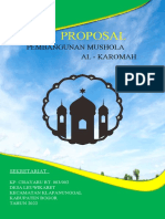 Proposal Pembangunan Mushola Al Karomah