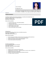 May Santos CV