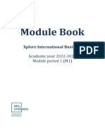 Module Book Xplore International Business 2022-2023 (FINAL)