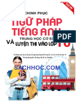 (SACHHOC.COM) Chinh phục ngữ pháp tiếng anh Trung học cơ sở và luyện thi vào 10