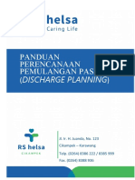 Ark 4 Panduan Discharge Planning